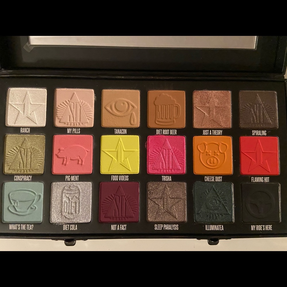 Conspiracy Palette Jeffree Star x Shane Dawson